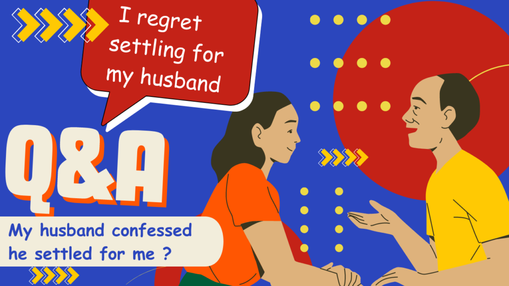 My husband confessed