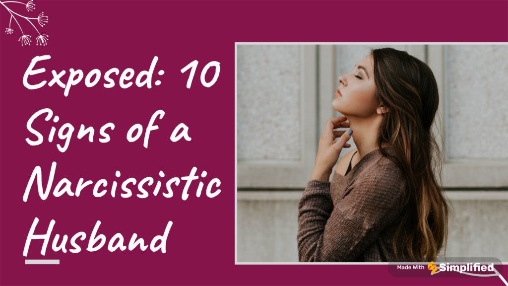10 signs of a narcissistic husband - is narcissistic personality disorder curable - Narcissistic personality disorder treatment success rate