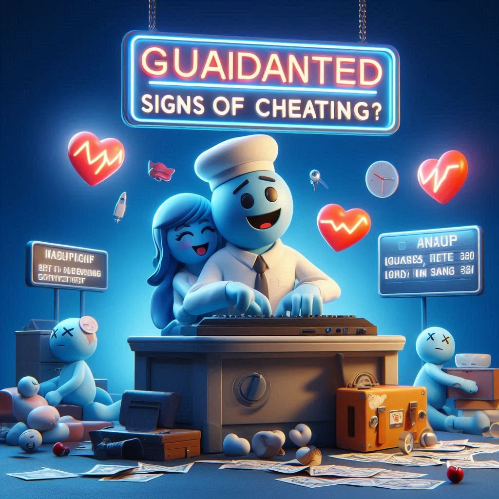 Guaranteed signs of cheating