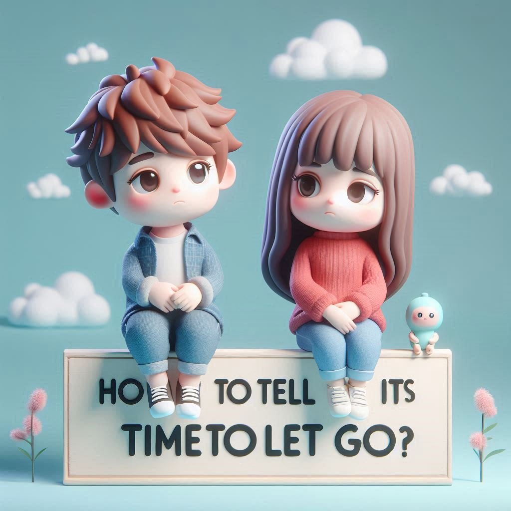 How to tell if it’s time to let go