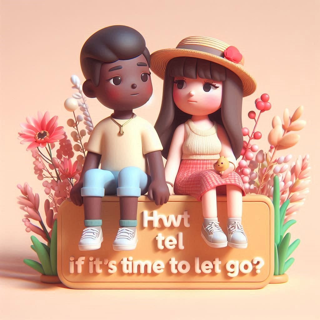 How to tell if it’s time to let go