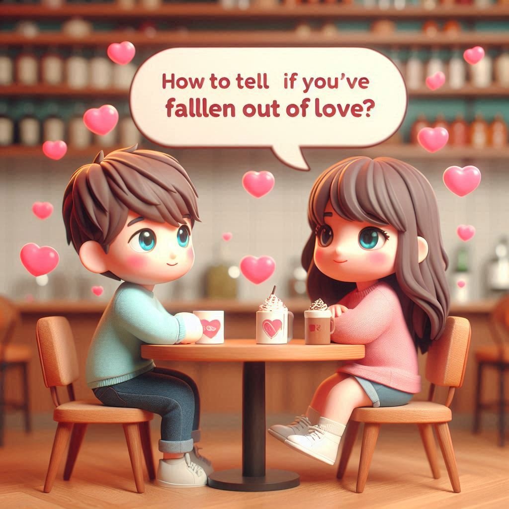 How to tell if you’ve fallen out of love