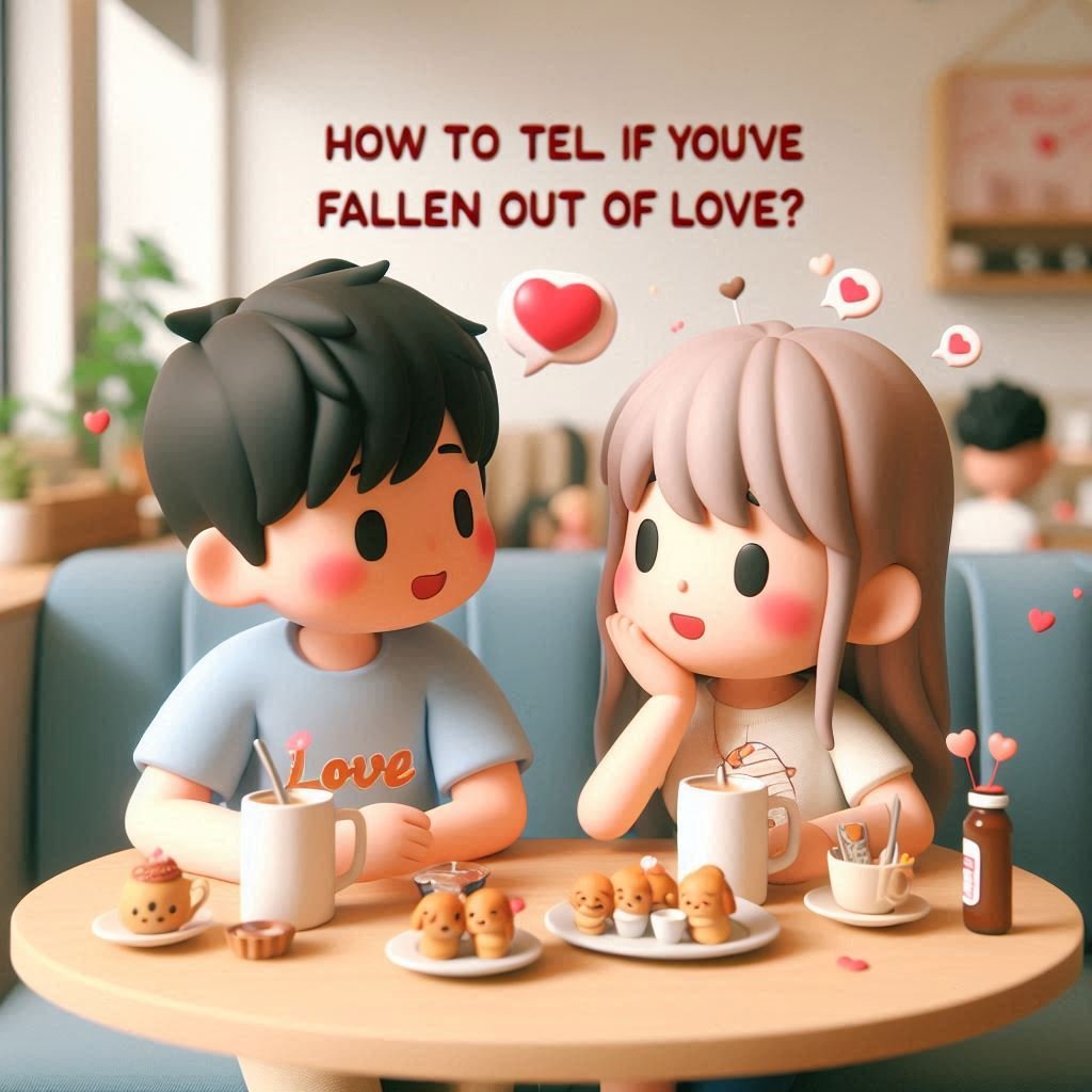 How to tell if you’ve fallen out of love