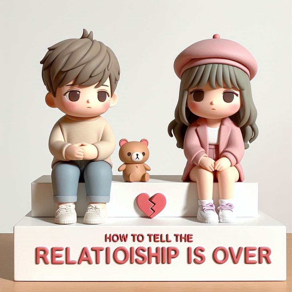 How to tell the relatioship is over