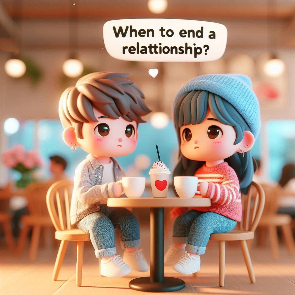 When to end a relationship