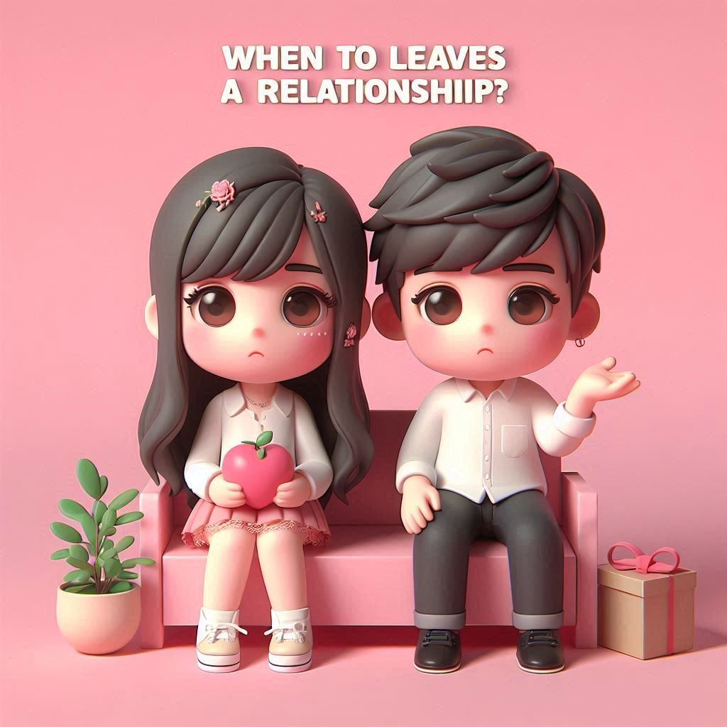 When to leaves a relationship