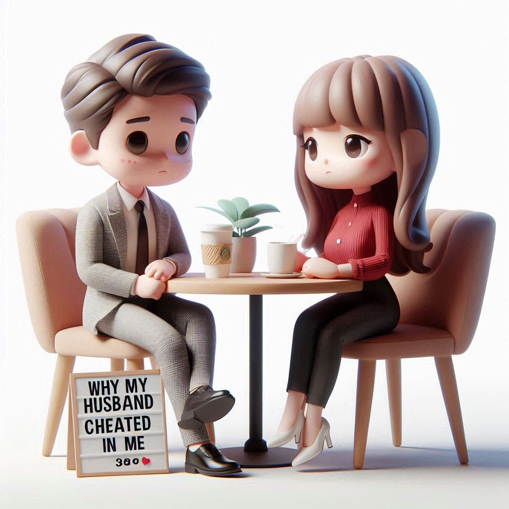 Why my husband cheated on me