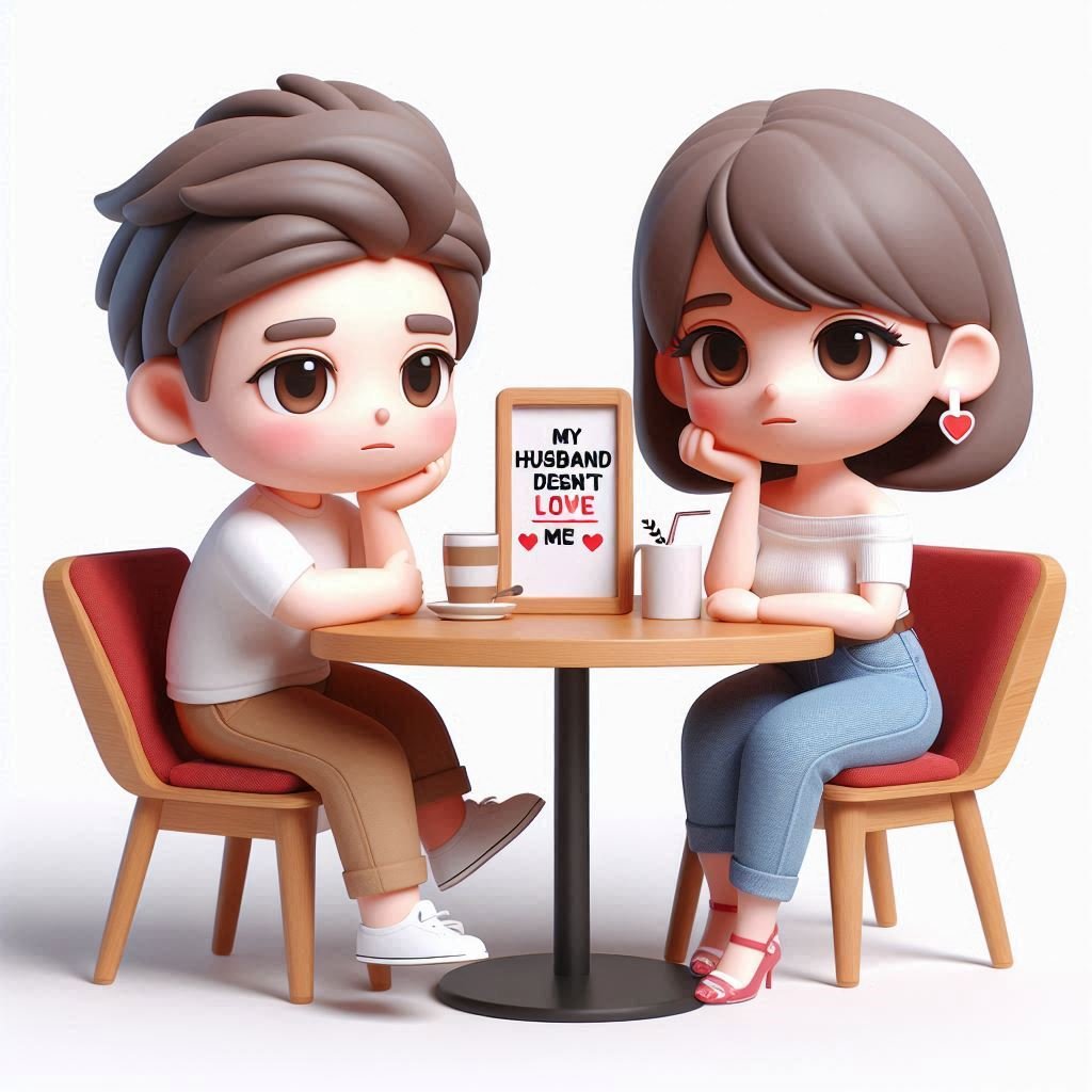 Why my husband doesn't love me