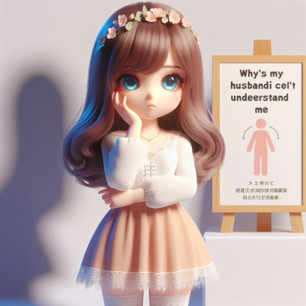 Why my husband doesn't understand me