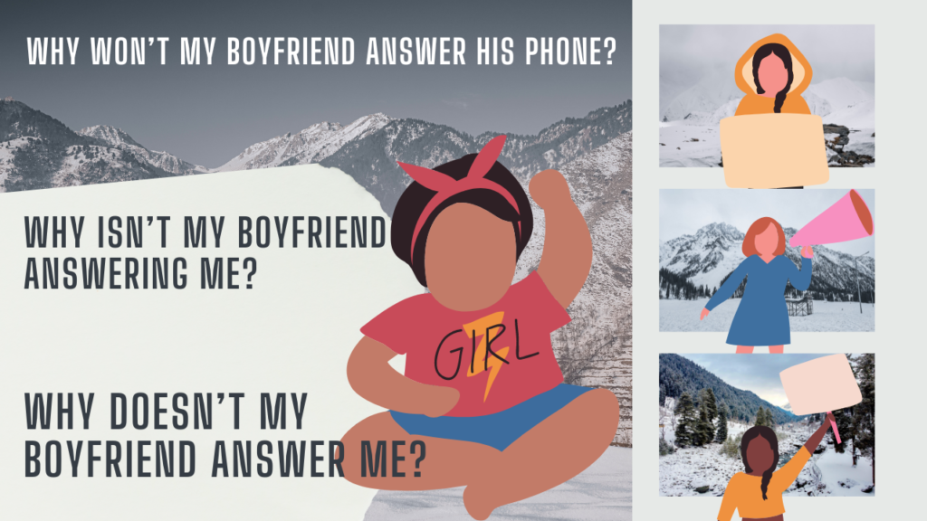 Why won’t my boyfriend answer his phone? Wisher Why isn’t my boyfriend answering me? why doesn’t my boyfriend answer me?