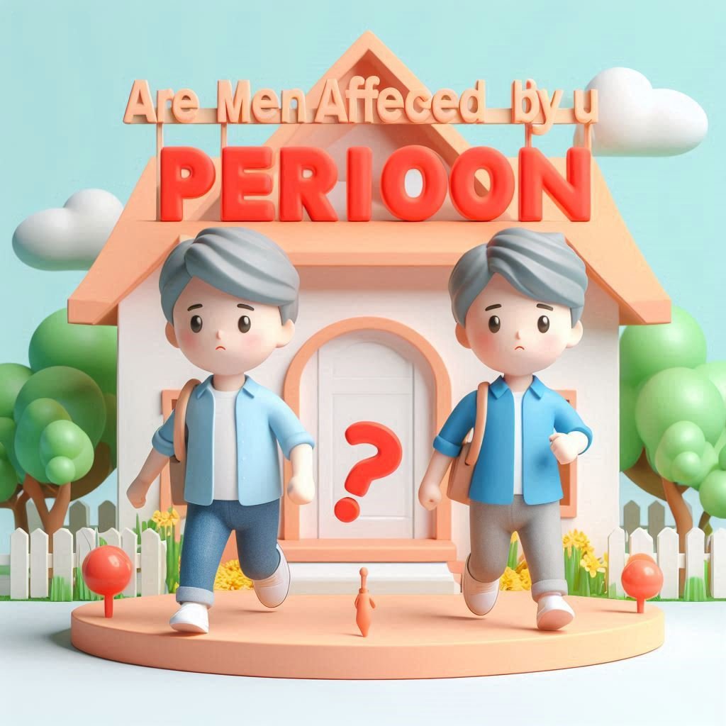 Are men affected by period