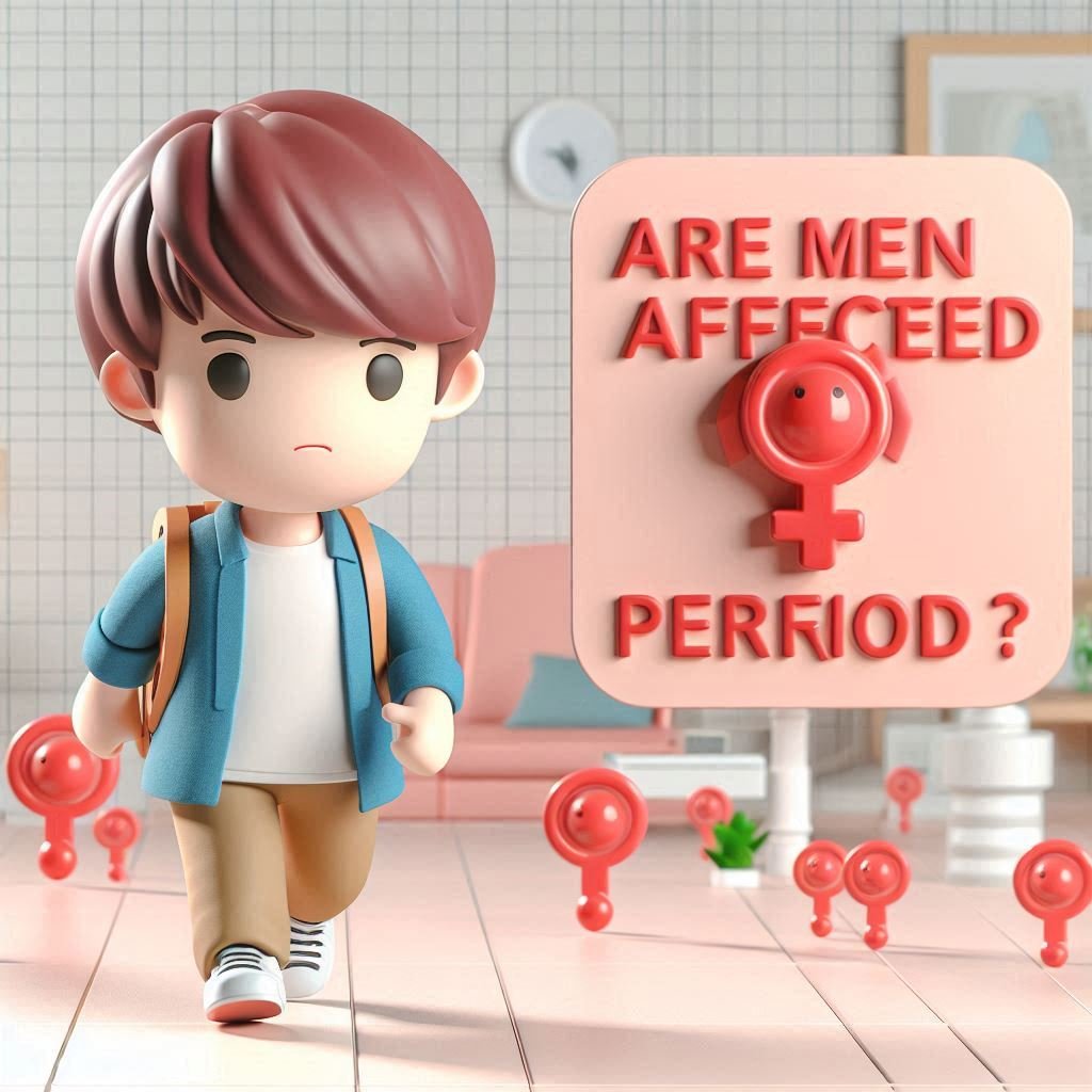 Are men affected by period