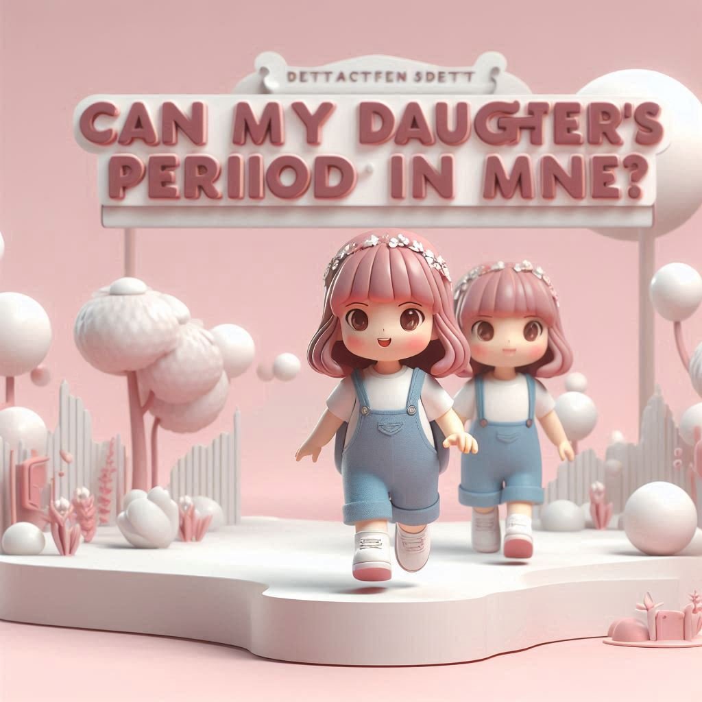 Can my daughter’s period affect mine