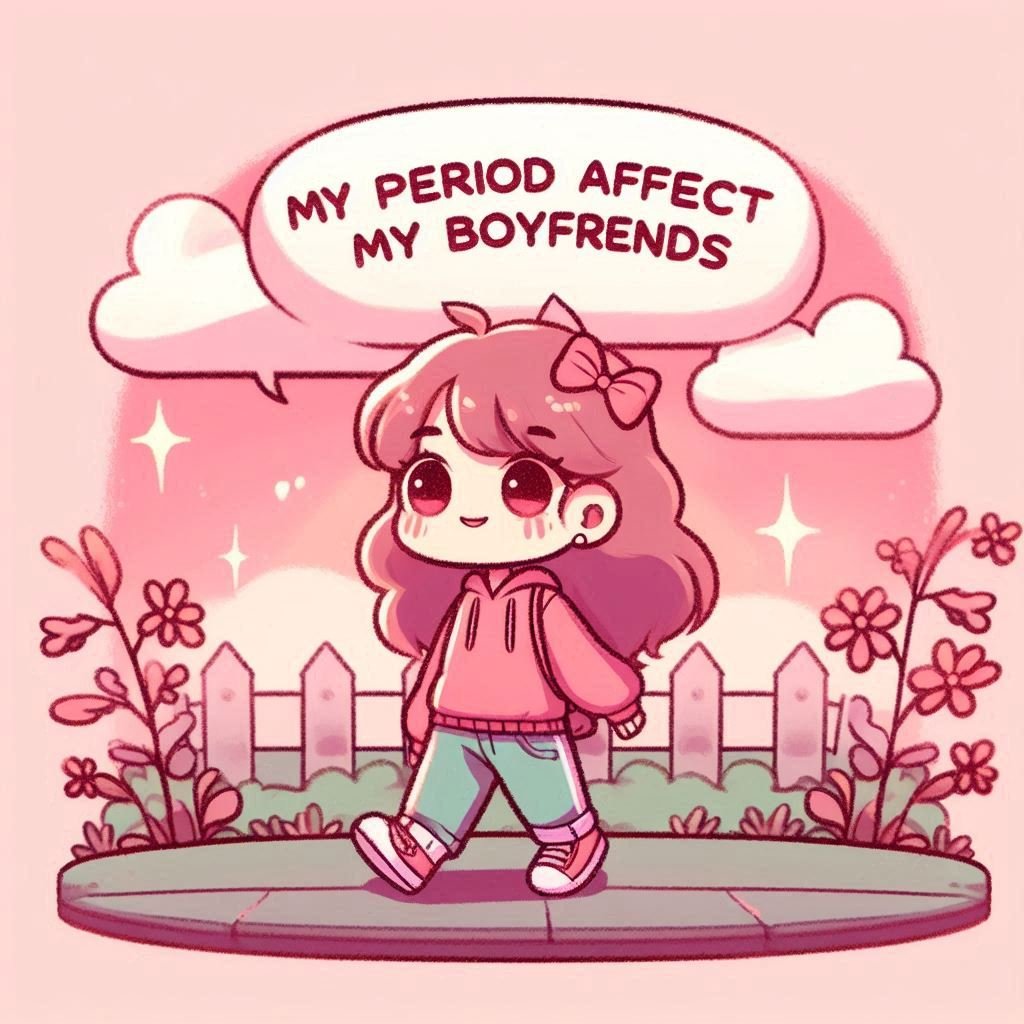 How does my period affect my boyfriends