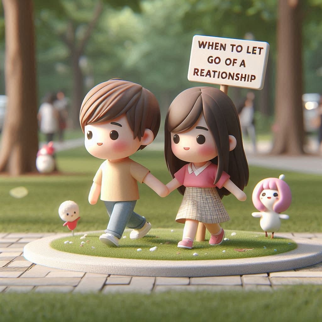 When to let go of a relationship