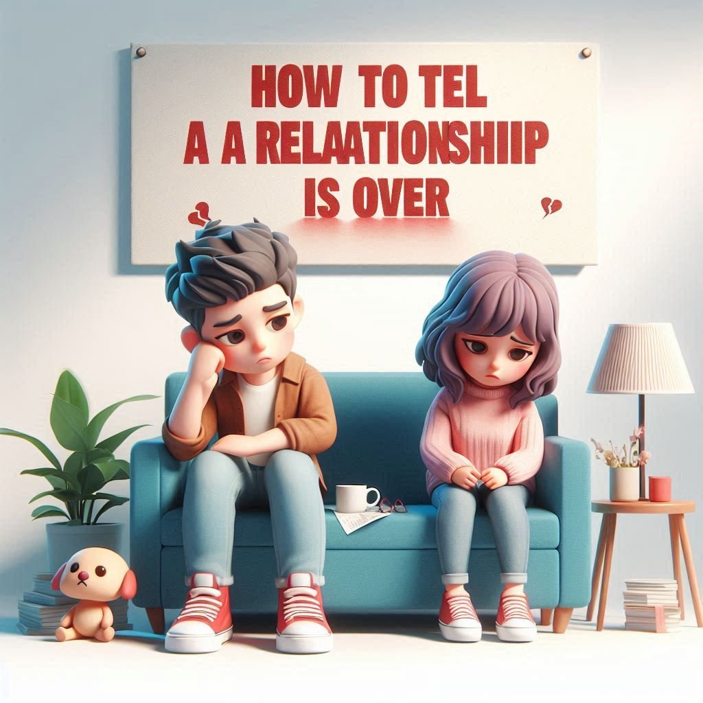 #55 How to tell when a relationship is over? || Best Solution