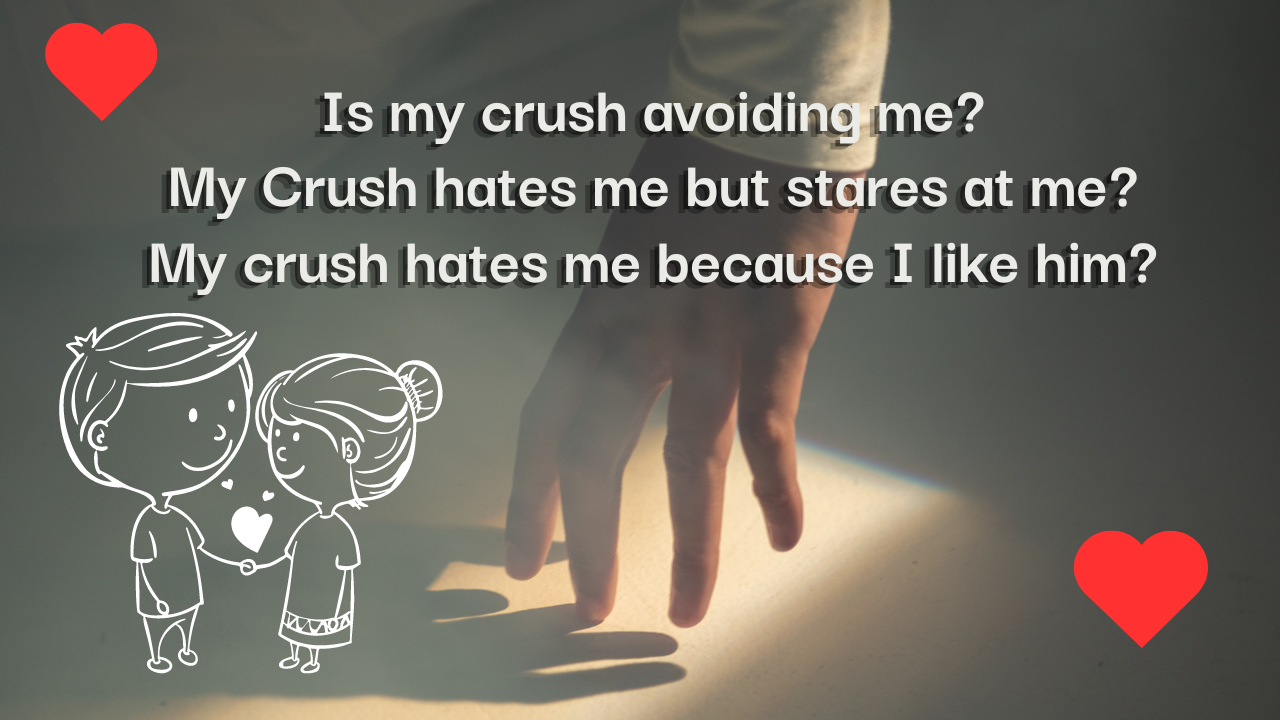 #19 Is my crush avoiding me? Best solution