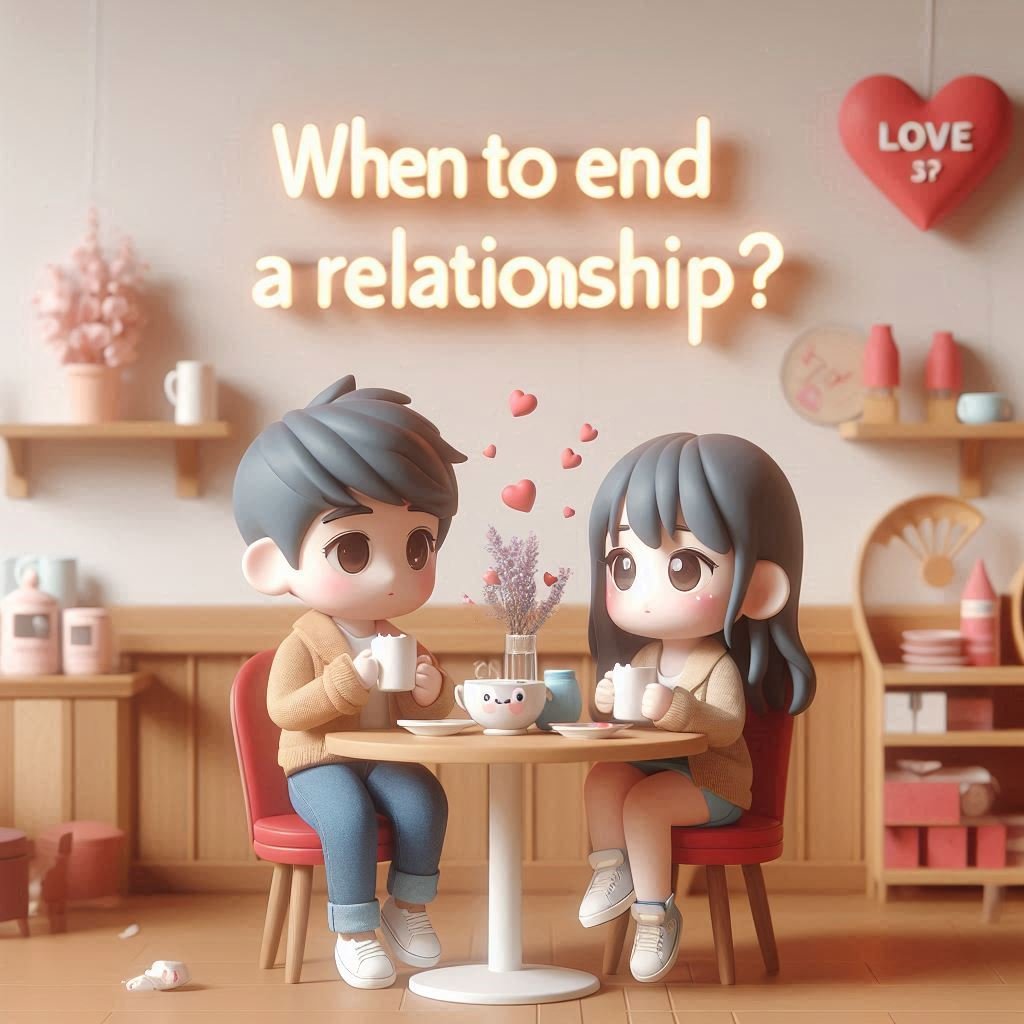 When to end a relationship