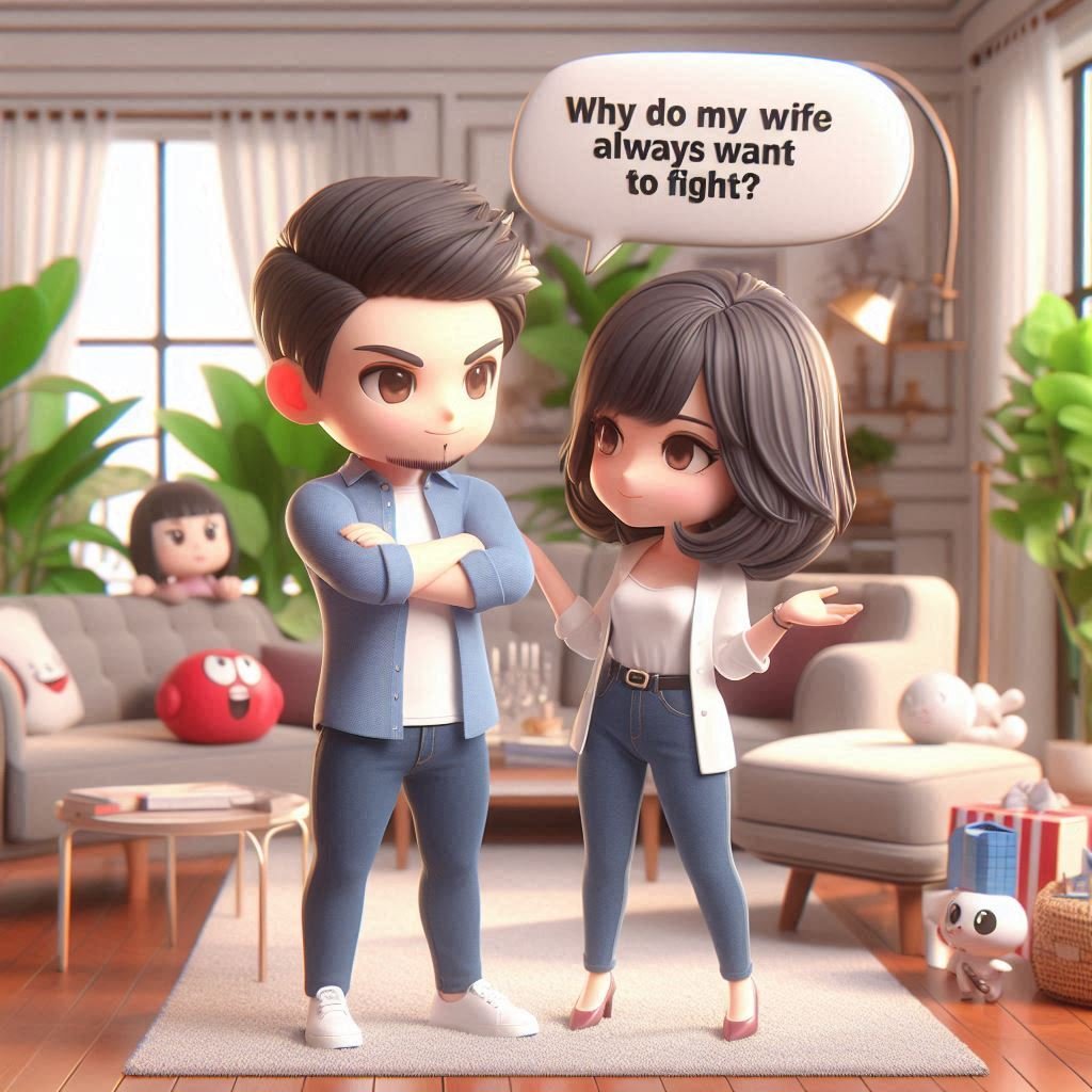 #67 why does my wife always want to fight || Best Solution